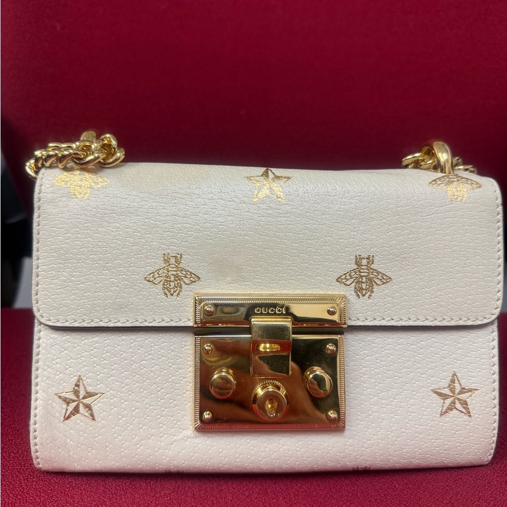 Gucci Bee-Star Shoulder/Crossbody Bag - Picture 3 of 16